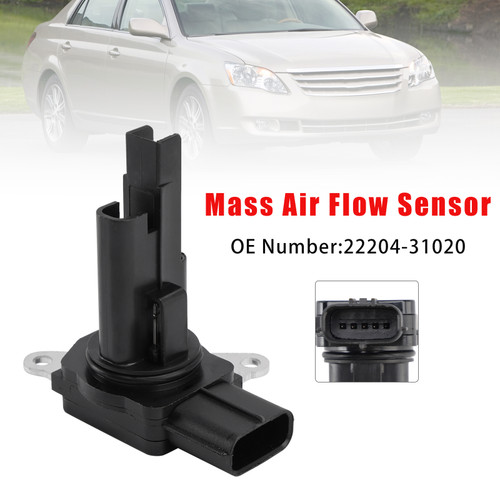 2007-2014 Toyota Highlander RAV4 Camry Corolla Sienna Mass Air Flow Sensor 22204-31020