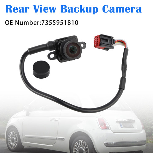 Fiat Ducato Reverse Rear View BackUp Assist Parking Camera 7355951810 Generic