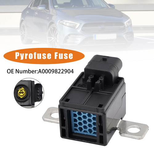Pyrotechnical Pyrofuse Fuse A0009822904 For A class W177 Hatchback 2020-2023