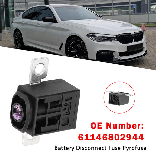BMW 5 6 7 Series G30 G31 G38 F90 M5 Battery Disconnect Fuse Pyrofuse 61146802944 Generic