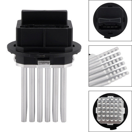 2008-2018 Volvo XC60 S60 V70 S80 XC70 HVAC Heater Blower Regulator Resistor 30767040 Generic