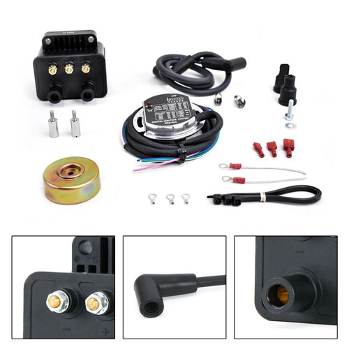 1970-1999 Big Twin Models Double Fire Electronic Ignition Kit Generic