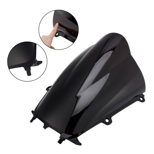 2025 YAMAHA YZF R9 Windshield Black Generic