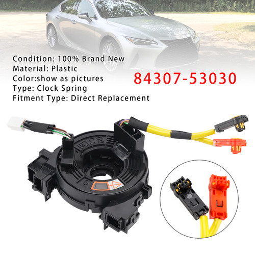2016-2024 Lexus IS300 IS350 Clock Spring W/ Heating Function 84307-53030 Generic