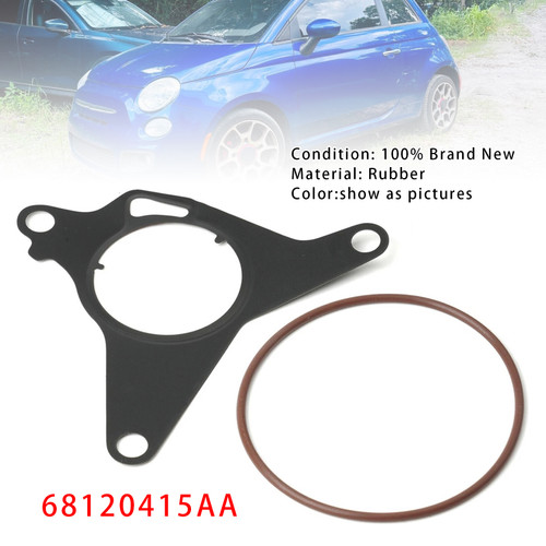 2017-2019 Fiat 124 Spider Vacuum Pump Seal Kit 68120415AA Generic