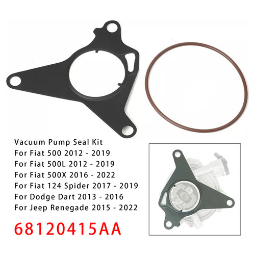 2014-2017 Alfa Romeo Giulietta Vacuum Pump Seal Kit 68120415AA Generic