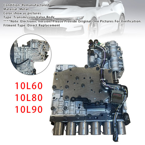2018-onward Cadillac Escalade CT4/5/6 Automatic Transmission Valve Body 10L60 10L80 10L90 Generic