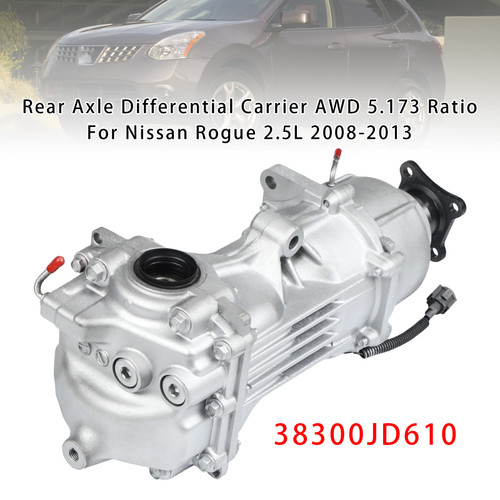 2008-2015 Nissan Rogue Select 2.5L Rear AWD 5.173 Ratio Rear Axle Differential Carrier 38300-JD610 Generic