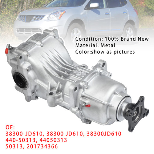2008-2015 Nissan Rogue Select 2.5L Rear AWD 5.173 Ratio Rear Axle Differential Carrier 38300-JD610 Generic