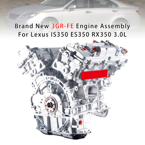 Lexus IS350 ES350 RX350 3.0L Brand New 3GR-FE Engine Assembly Generic