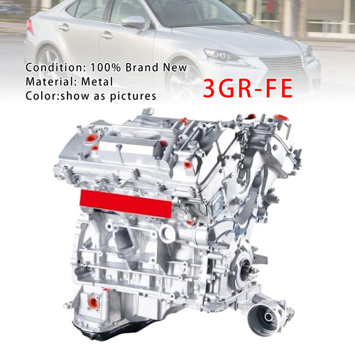 Lexus IS350 ES350 RX350 3.0L Brand New 3GR-FE Engine Assembly Generic