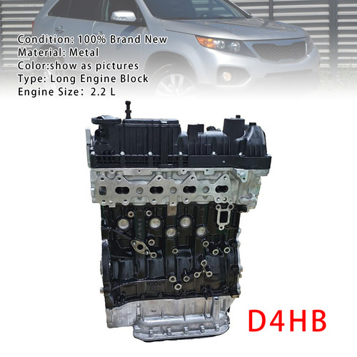 KIA SORENTO II SANTA FE II 2.2 CRDI Brand New D4HB Engine Assembly Generic