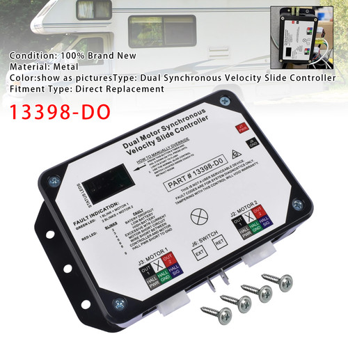 13398-D0 Dual Motor Synchronous Velocity Slide Controller For Lippert V-Sync II