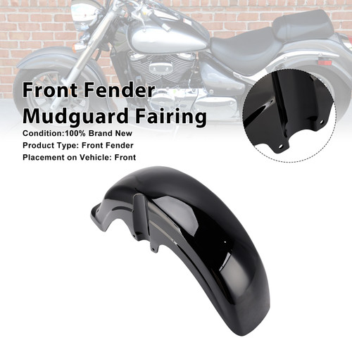 2001-2017 Suzuki Boulevard C50 Front Fender Mudguard Fairing Generic