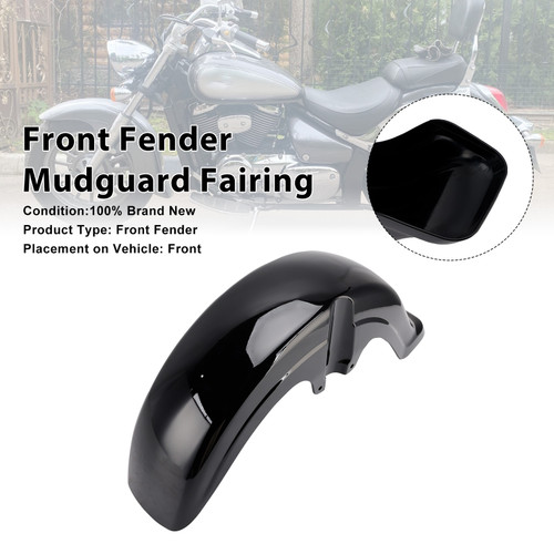 2001-2017 Suzuki Intruder Volusia VL400 VL800 Front Fender Mudguard Fairing Generic