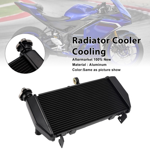 2015-2025 Yamaha YZF-R3 MT-03 Radiator Cooler Cooling Black Generic