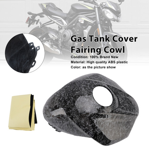 2023-2025 Triumph Street Triple 765 R/RS Gas Tank Cover Fairing Cowl Forge Generic