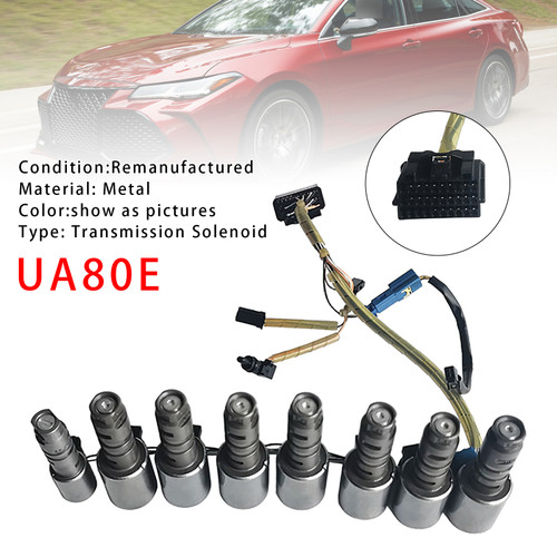 2016-up Toyota Avalon 9PCS UA80E Auto Transmission Solenoids Generic