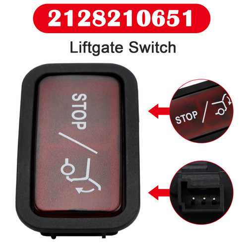 Mercedes-Benz X164 W166 GL450 ML350 Liftgate Switch 2128210651 Generic