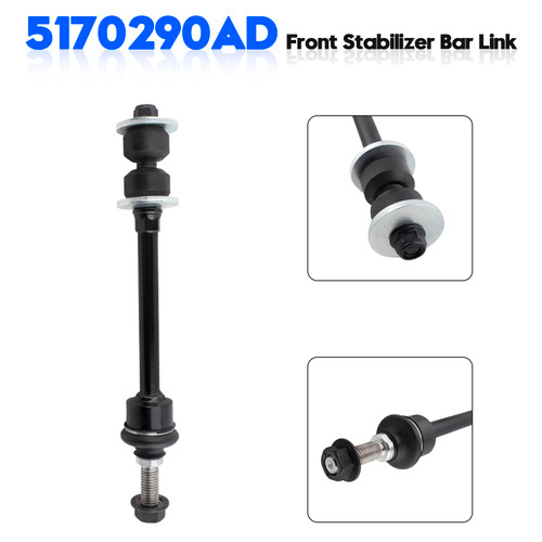 2011-2022 RAM 1500 Front Stabilizer Bar Link K80894 Generic