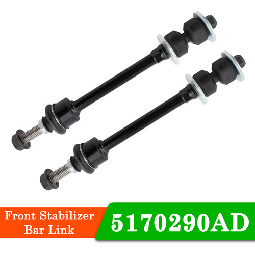 2006-2010 DODGE RAM 1500 2PCS Front Stabilizer Bar Link K80894 Generic