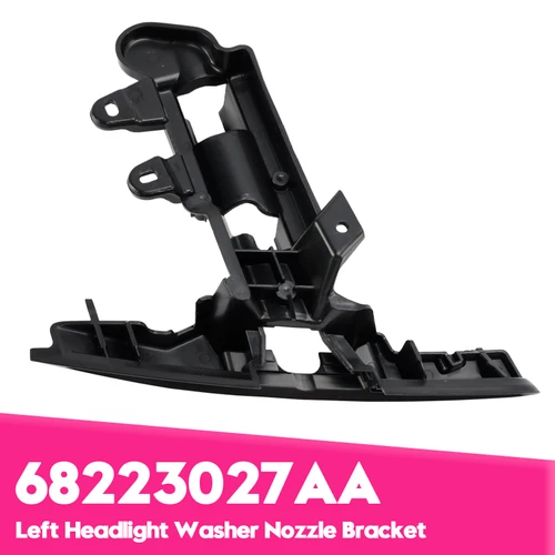 2014-2017 Jeep Grand Cherokee Left Headlight Washer Nozzle Bracket 68223027AA Generic