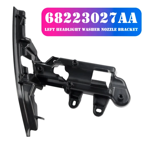 2014-2017 Jeep Grand Cherokee Left Headlight Washer Nozzle Bracket 68223027AA Generic