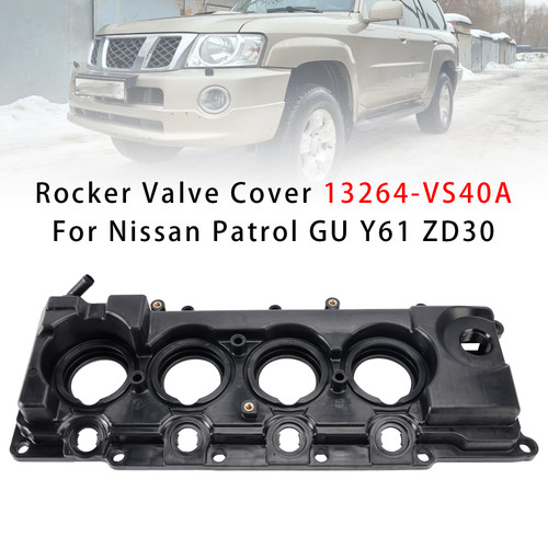 2007-onward Nissan Y61 TY61 Patrol GU Rocker Valve Cover 13264-VS40A Generic