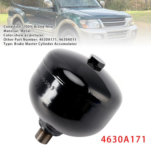 1999-2006 Mitsubishi Pajero Montero Brake Master Cylinder Accumulator 4630A171 Generic