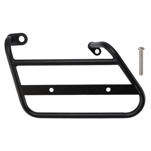 2019-2025 HONDA Super Cub C125 Luggage Rack Side Saddle Bag Mount Bracket Left Generic