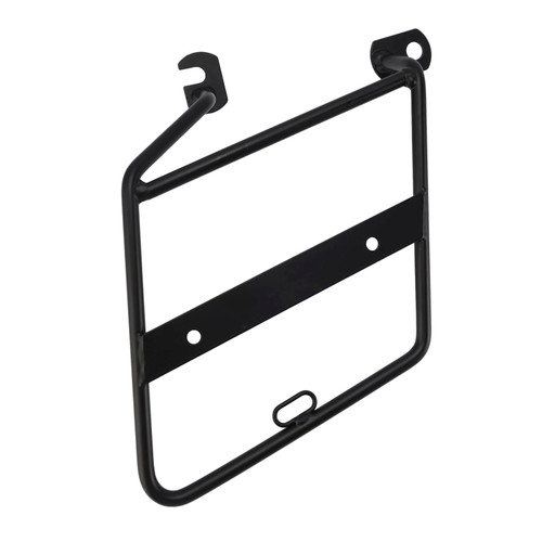 1999-2025 KAWASAKI W800 W650 W400 Right Luggage Rack Side Saddle Bag Mount Bracket Black Generic