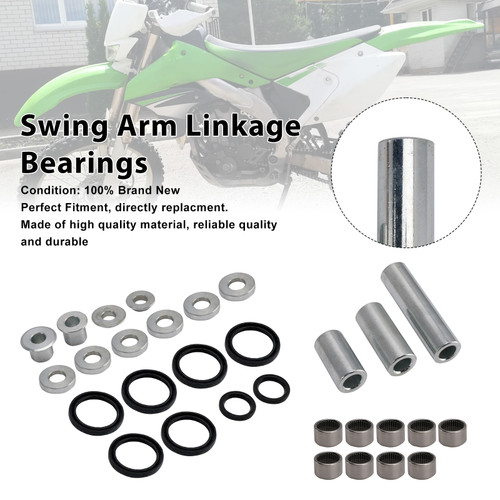 2006-2018 Kawasaki KLX450R KX250 KX250F KX450F Swing Arm Linkage Bearings 27-1137 Generic