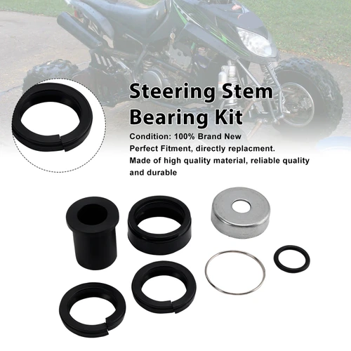 1987-2014 Suzuki LT230E LT500R LT-A400 LT-Z400 Steering Stem Bearing Kit PWSSK-K06-400 Generic