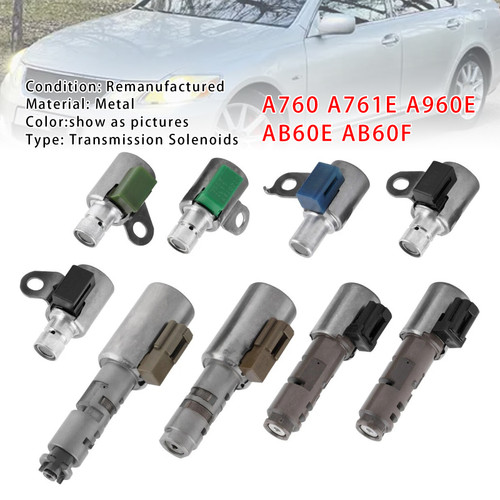 2007-2011 TOYOTA TUNDRA 9X Transmission Shift Solenoids A760 A761E A960E AB60E AB60F GS300 Generic