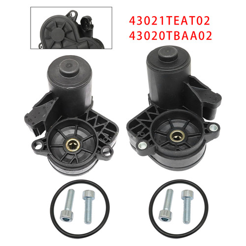 2017-2021 Honda Civic 2x Rear Left+Right Parking Brake Actuator 43021TEAT02 43020TBAA02 Generic