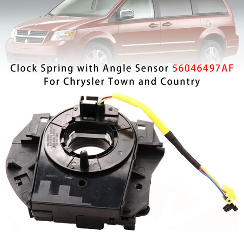 2008-2016 Dodge Grand Caravan Clock Spring with Angle Sensor 56046497AF Generic
