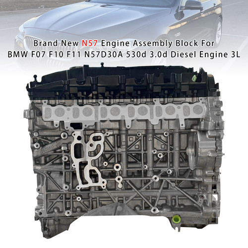 BMW F07 F10 F11 N57D30A 530d 3.0d Diesel Engine 3L N57 Engine Assembly Block