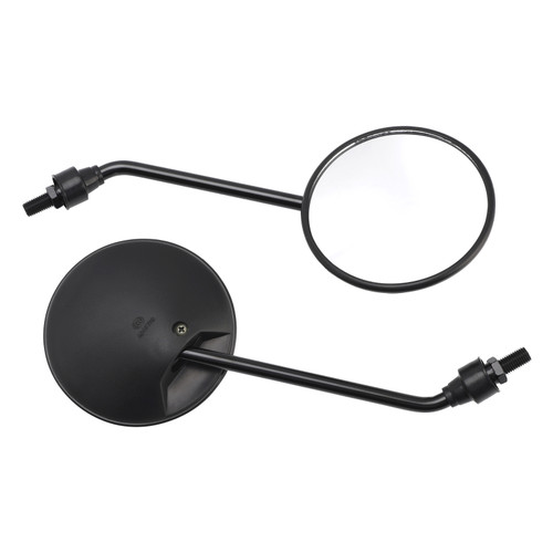 1993-2010 Honda NX 650 XL 125 600 XR 125 700 V VA L Rearview Mirrors Left and Right M10 x 1.25 Black Generic
