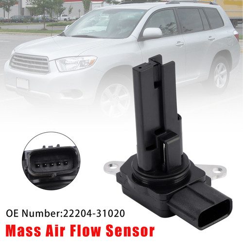 2005-2014 Toyota Venza Highlander Matrix Avalon Mass Air Flow Sensor 22204-31020