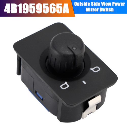 2001-2005 Audi Allroad Outside Side View Power Mirror Switch 4B1959565A Generic