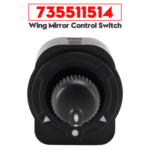 1993- Citroen Jumper II - III Wing Mirror Control Switch 735511514 Generic