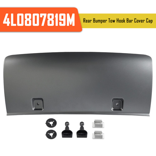 2010-2015 AUDI Q7 Rear Bumper Tow Hook Bar Cover Cap 4L0807819M Generic
