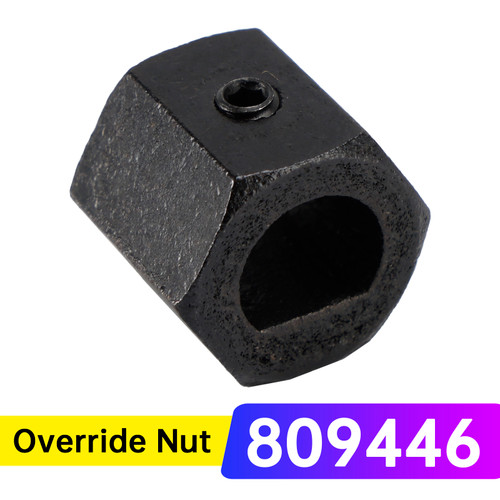 809446 Override Nut for Lippert Standard Power Trailer Tongue Jack 1817941