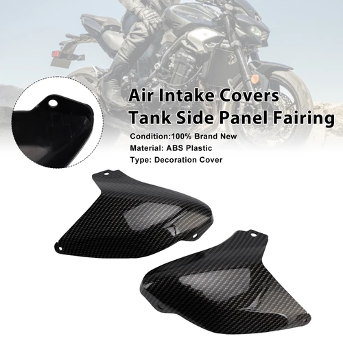 2025-2026 Kawasaki Z900 Air Intake Covers Tank Side Panel Fairing Carbon Generic