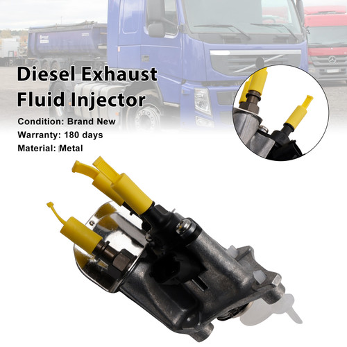 2008-2016 Volvo Truck Engine D11 D13 Exhaust Fluid Injector Dosing Unit 0444043087 Generic