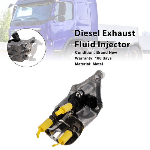2008-2016 Volvo Truck Engine D11 D13 Exhaust Fluid Injector Dosing Unit 0444043087 Generic