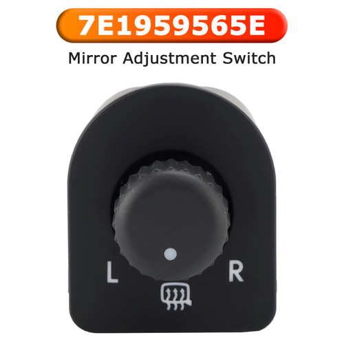2003-2015 VW Transporter Caravelle T5 Mirror Adjustment Switch
