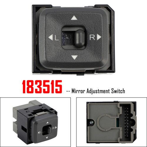 2007-2008 Isuzu D-Max 3.0L Rear Side Mirror Switch Adjust Knob 183515 Generic