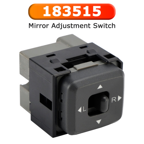 2007-2008 Isuzu D-Max 3.0L Rear Side Mirror Switch Adjust Knob 183515 Generic