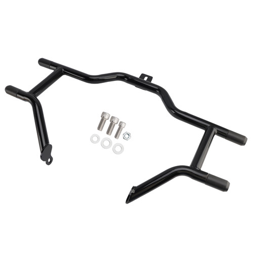 2009-2024 Harley Road King Engine Guard Crash Bar Frame Protector Bumper Generic